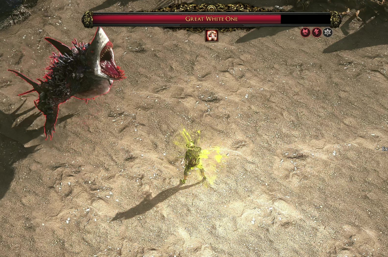 poe 2 the great white one